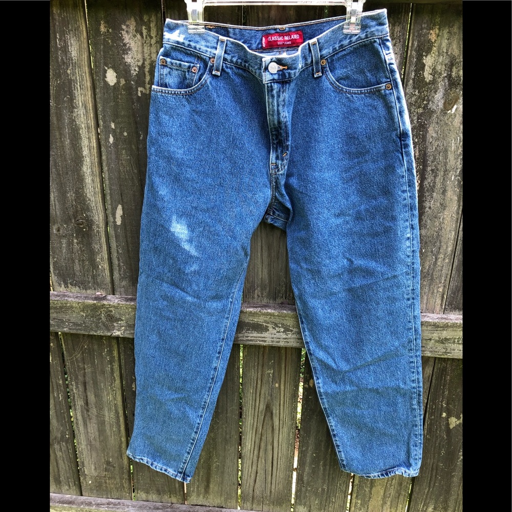 550 Levi’s Relaxed Mom Jeans